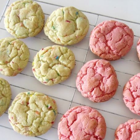 Cake Mix Cookies